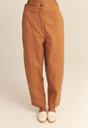 CALÇA CAETANA ALGODÃO ORGÂNICO