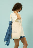 ECOBAG CAIS DE PARATY AMYR KLINK ALGODAO ORGANICO