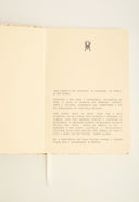 DIARIO DE VIAGEM IMPRESSAO BOTANICA ARAUCARIA A5