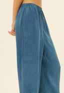 CALCA EMMA SEDA INDIGO