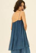 VESTIDO PALOMA SEDA INDIGO