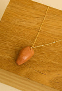 COLAR APITO AMULETO CERAMICA