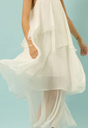 VESTIDO CEU SEDA