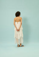 VESTIDO CEU SEDA