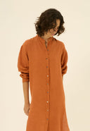 CHEMISE OLGA LINHO