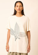 CAMISETA AMPLA CARAPIA MATA ATLANTICA ALGODAO ORGANICO