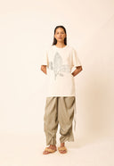 CAMISETA AMPLA CARAPIA MATA ATLANTICA ALGODAO ORGANICO