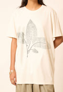 CAMISETA AMPLA CARAPIA MATA ATLANTICA ALGODAO ORGANICO