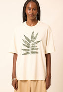 CAMISETA FLAVIA ABRE CAMINHO MATA ATLANTICA ALGODAO ORGANICO