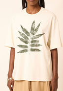 CAMISETA FLAVIA ABRE CAMINHO MATA ATLANTICA ALGODAO ORGANICO
