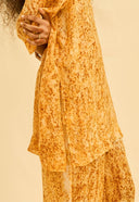 BLUSA ANA SEDA IMPRESSAO BOTANICA