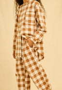 CAMISA ERIVANIA ALGODAO ORGANICO XADREZ