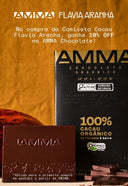CAMISETA REGULAR CACAU AMAZONIA ALGODAO ORGANICO