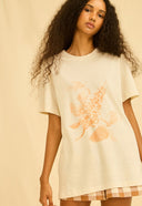 CAMISETA FLAVIA GUARANA AMAZONIA ALGODAO ORGANICO