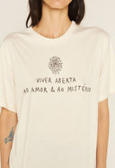 CAMISETA REGULAR MISTERIO ALGODAO ORGANICO