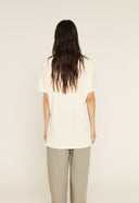 CAMISETA REGULAR ATRAVESSAR ALGODAO ORGANICO