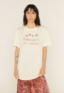 CAMISETA REGULAR FLORESCER ALGODAO ORGANICO