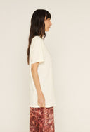 CAMISETA REGULAR FLORESCER ALGODAO ORGANICO