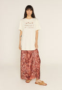 CAMISETA REGULAR FLORESCER ALGODAO ORGANICO