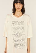 CAMISETA AMPLA CORRENTEZA ALGODAO ORGANICO