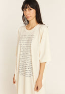 CAMISETA AMPLA CORRENTEZA ALGODAO ORGANICO