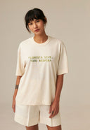 CAMISETA FLAVIA ARANHA + GREENPEACE SPFW