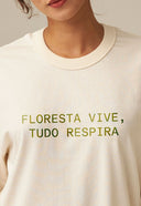 CAMISETA FLAVIA ARANHA + GREENPEACE SPFW