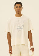 CAMISETA CAIS DE PARATY AMYR KLINK ALGODAO ORGANICO