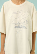 CAMISETA CAIS DE PARATY AMYR KLINK ALGODAO ORGANICO