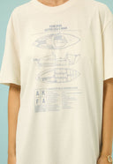 CAMISETA REGULAR PLANTA BARCO AMYR KLINK ALGODAO ORGANICO