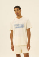 CAMISETA REGULAR CHEGADA BARCO AMYR KLINK ALGODAO ORGANICO