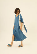 KAFTAN LISA SEDA INDIGO