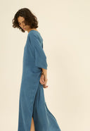 KAFTAN LISA SEDA INDIGO