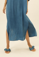 KAFTAN LISA SEDA INDIGO