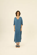 KAFTAN LISA SEDA INDIGO