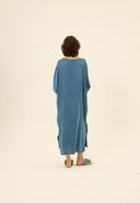 KAFTAN LISA SEDA INDIGO