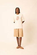 CAMISETA FLAVIA PAU-BRASIL MATA ATLANTICA ALGODAO ORGANICO