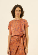 BLUSA LIZ SEDA IMPRESSAO BOTANICA