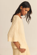 BLUSA VALENTINA CAMBRAIA DE LINHO
