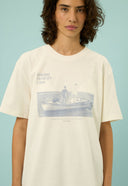 CAMISETA REGULAR CHEGADA BARCO AMYR KLINK ALGODAO ORGANICO