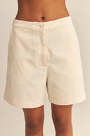 SHORTS AUGUSTA ALGODÃO ORGÂNICO
