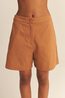 SHORTS AUGUSTA ALGODÃO ORGÂNICO