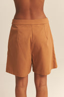 SHORTS AUGUSTA ALGODÃO ORGÂNICO