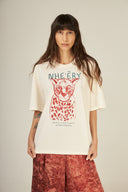 CAMISETA FLAVIA NHEERY SELVAGEM ALGODAO ORGANICO