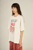 CAMISETA FLAVIA NHEERY SELVAGEM ALGODAO ORGANICO
