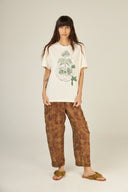 CAMISETA REGULAR ORIGEM DANTES ALGODAO ORGANICO