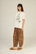 CAMISETA REGULAR ORIGEM DANTES ALGODAO ORGANICO