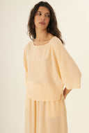 BLUSA AMPLA SOFIA TENCEL TM MODAL