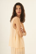 REGATA BELA TEXTURA TENCEL™ MODAL AREIA