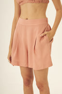 SHORTS BETHANIA TENCEL TM MODAL